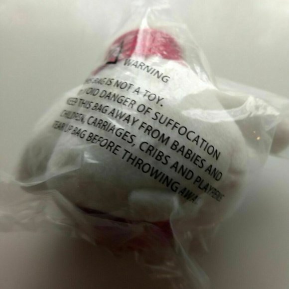 Coca-Cola-Mini White Polar Bear Plush Toy- NIP - Picture 2 of 3